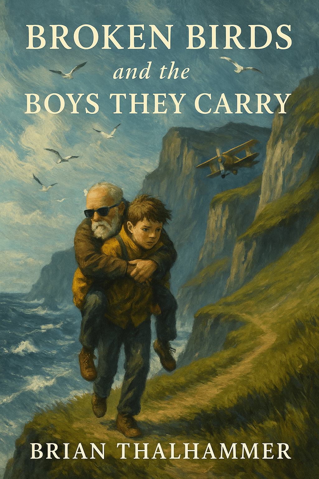 “BROKEN BIRDS and the BOYS THEY CARRY“ Hits Amazon Top 10 Bestseller&nbsp;List